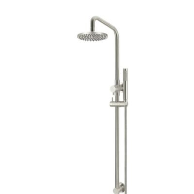 Round Shower Rail Set
