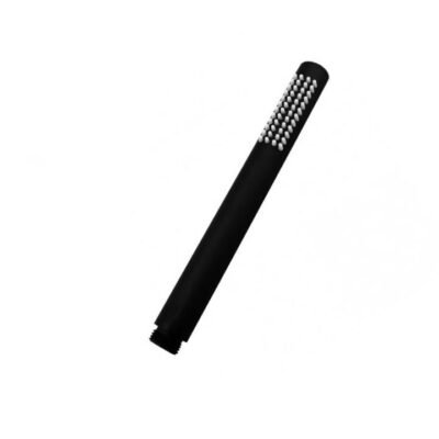 Round Matte Black Hand Held Shower Spray Head