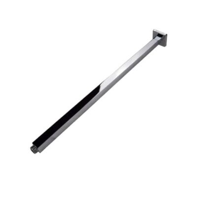 Blaze Square Chrome Ceiling Shower Arm 600mm