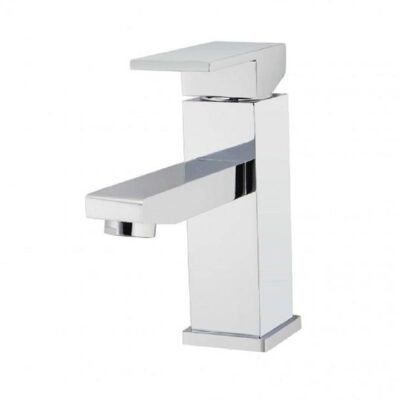 Blaze Square Chrome Basin Mixer