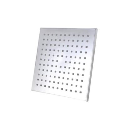 Blaze Square Chrome ABS Rainfall Shower Head 200mm