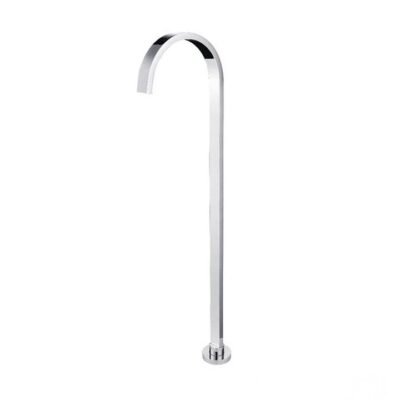 Floor Standing Rectangular Bath Spout