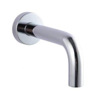 Echo Round Chrome Bathtub Basin Wall Spout