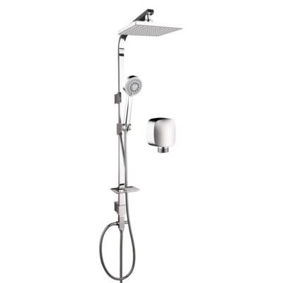 Concept Square Twin Shower