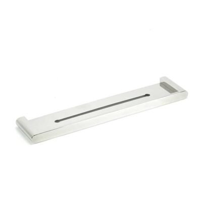 Fluid Stainless Steel Bathroom Shelf