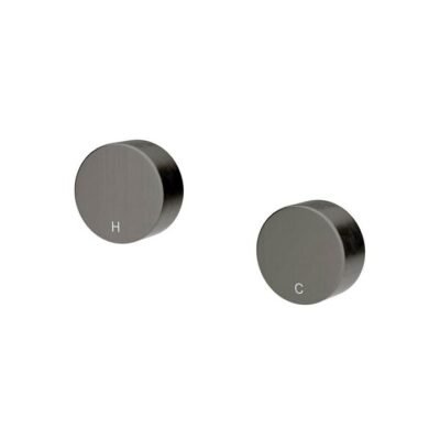 Round Brass Wall Taps