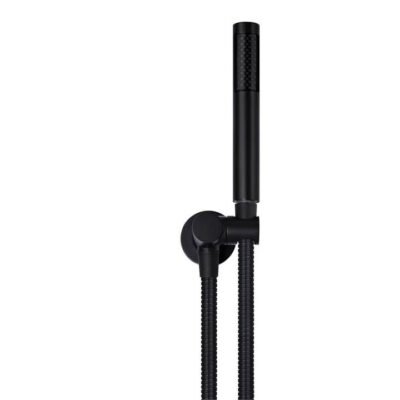 Round Brass Hand Shower Bath Set with Bracket