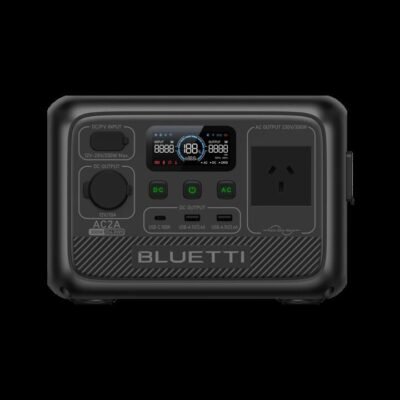BLUETTI AC2A: Your Travel Companion for On-the-Go Power, AC2A | 300W, 204Wh Power Station