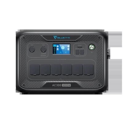 BLUETTI AC300 Inverter Module Generator | 3,000W ( Must Work With B300K )