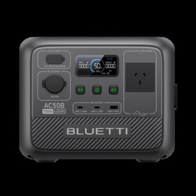 BLUETTI AC50B Portable Power Station | 700W 448Wh, AC50B | 700W, 448Wh Power Station
