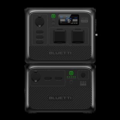 BLUETTI AC60 + B80 | Home Battery Backup, AC60+B80 | 600W, 1209Wh Power Kit
