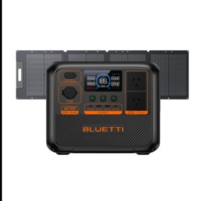 BLUETTI AC70: Unleash 1000W Power for Limitless Adventures, AC70P+PV120D | 1000W, 864Wh, 120W Solar Kit
