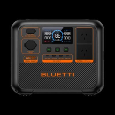 BLUETTI AC70: Unleash 1000W Power for Limitless Adventures, AC70P | 1000W, 864Wh Power Station