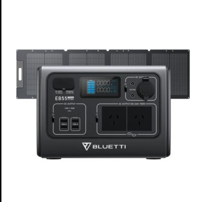 BLUETTI EB55 + Solar Panels | Solar Generator Kit