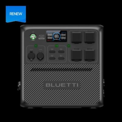 BLUETTI AC240 Portable Power Station | 2,400W 1,536Wh (Renew)