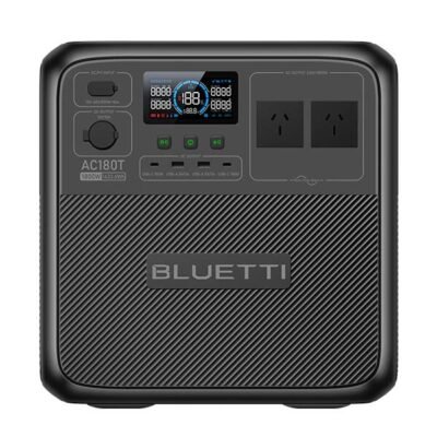 BLUETTI AC180T Portable Power Station | 1,800W 1,433.6Wh, AC180T | 1800W, 1433.6Wh Power Station