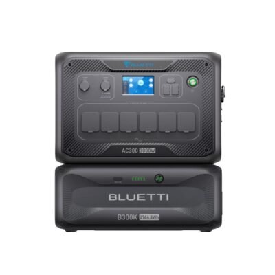 BLUETTI AC300+B300K | Home Battery Backup