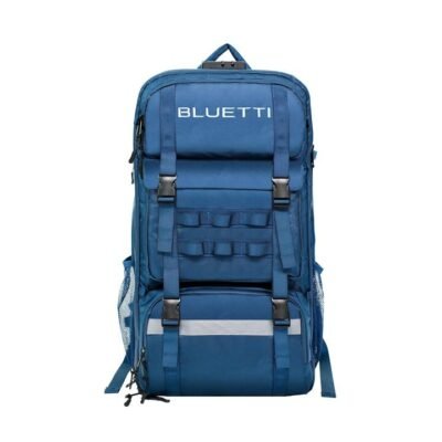 BLUETTI Handsfree 2 Backpack Power Station, BluePack 2 | 60L Storage（Backpack only）