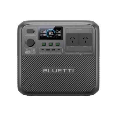 BLUETTI Elite 200 V2 Portable Power Station | 2,600W, 2,073.6Wh