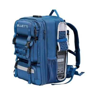 BLUETTI Handsfree 1 Backpack Power Station, Handsfree 1 | 42L Storage, 300W, 268.8Wh