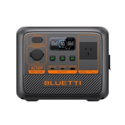 BLUETTI AC50P Portable Power Station | 700W 504Wh, AC50P | 700W, 504Wh Power Station
