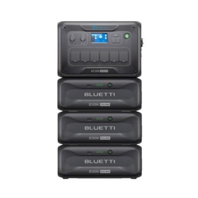 BLUETTI AC300+3*B300K | Home Battery Backup