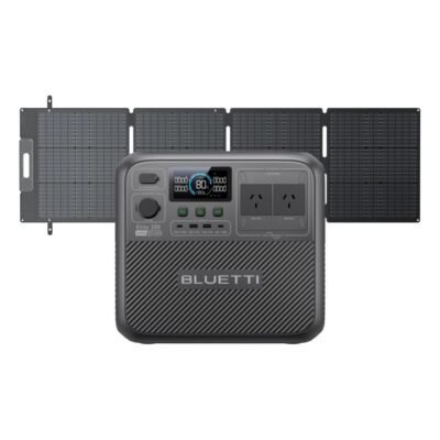 BLUETTI Elite 200 V2 Portable Power Station | 2,600W, 2,073.6Wh (Green Plan), Elite 200 V2+200W |2,600W | 2,073.6Wh | 200W Solar