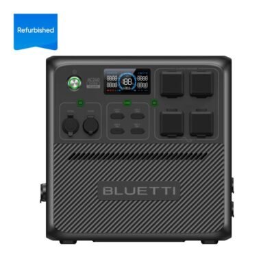 BLUETTI AC240 Portable Power Station | 2,400W 1,536Wh (Refurbished)