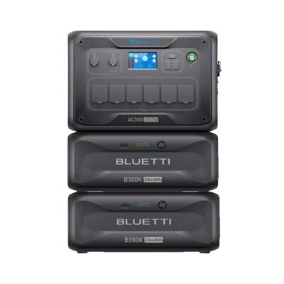 BLUETTI AC300+2*B300K | Home Battery Backup