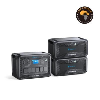 BLUETTI AC300 + B300 | Home Battery Backup, AC300+2*B300 | 3000W, 6144Wh Power Kit