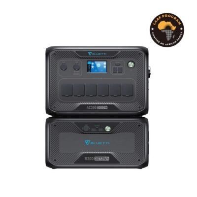 BLUETTI AC300 + B300 | Home Battery Backup, AC300+1*B300 | 3000W, 3072Wh Power Kit