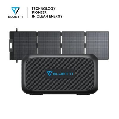 BLUETTI B230 + Solar Panels | Solar Generator Kit, B230+SP200L | 2048Wh, 200W Solar Kit