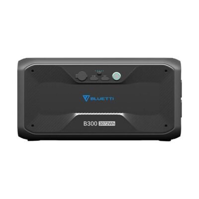 BLUETTI B300 3072Wh Expansion Solar Battery For AC300 Power Station