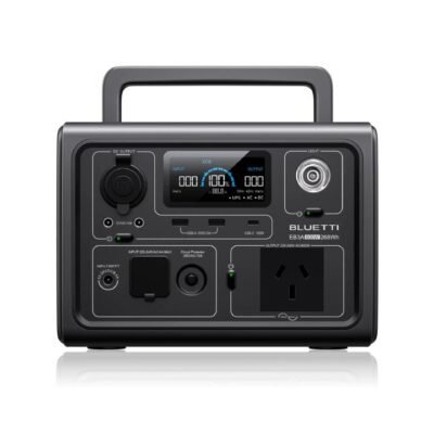 BLUETTI EB3A Portable Power Station | 600W 268Wh, EB3A| 600W, 268Wh Power Station