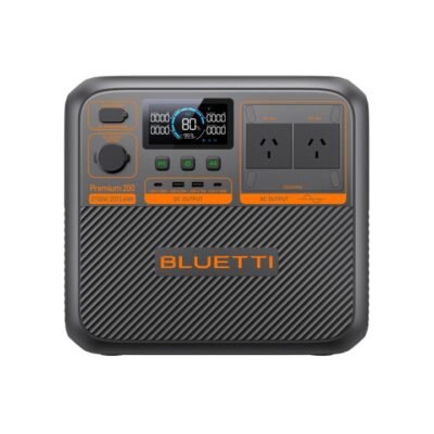 BLUETTI Premium 200 V2 Portable Power Station | 2,700W, 2,073.6Wh