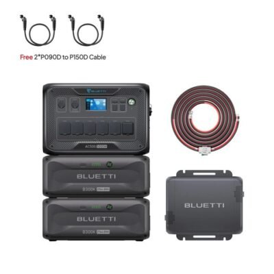 BLUETTI AC300+B300K Modular Power System: Perfect for Home Backup and Off-Grid Living in Australia