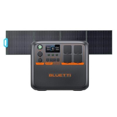 BLUETTI AC200P L Portable Power Station | 2,400W 2,304Wh, AC200P L+PV200 | 2,400W, 2,304Wh, 200W Solar Kit