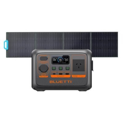BLUETTI AC2P Portable Power Station | 300W 230.4Wh, AC2P+PV200 | 300W, 230.4Wh 200W Solar Kit