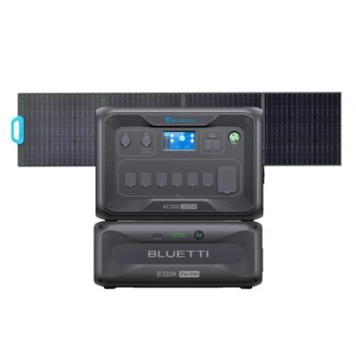 BLUETTI AC300+B300K+PV200 | Home Battery Backup