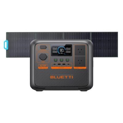 BLUETTI AC70: Unleash 1000W Power for Limitless Adventures, AC70P+PV200 | 1000W, 864Wh, 200W Solar Kit