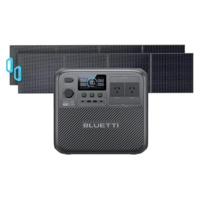 BLUETTI Elite 200 V2+2*PV200 | Solar Generator Kit