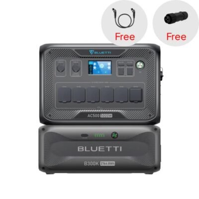 BLUETTI AC300+B300K Modular Power System: Perfect for Home Backup and Off-Grid Living in Australia