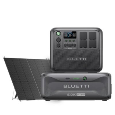 BLUETTI AC200L+B300K+350W Solar