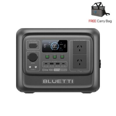 BLUETTI Elite 100 V2 Portable Power Station | 1,024Wh, 1,800W