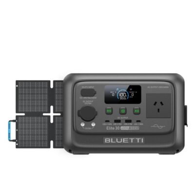 BLUETTI Elite 30 V2+PV60F | Solar Generator Kit