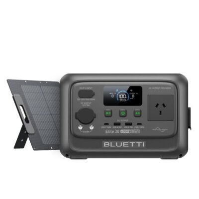 BLUETTI Elite 30 V2+PV120D | Solar Generator Kit