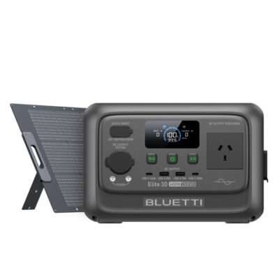 BLUETTI Elite 30 V2+PV200 | Solar Generator Kit