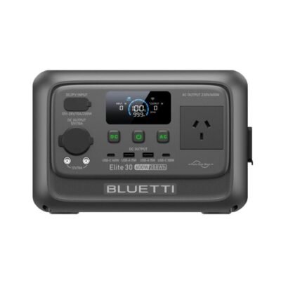 BLUETTI Elite 30 V2 | 288Wh 600W Portable Power Station